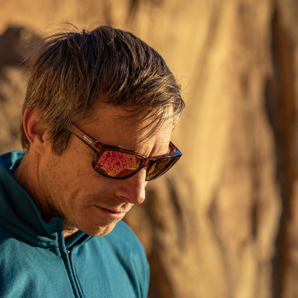 Suncloud Mayor brown polarized sunglasses